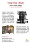 Young In Lee - Dossier de presse