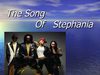 THE SONG OF STEPHANIA