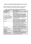 Enquête Médiathèque de Langues 2009