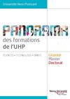 Panorama des Formations UHP -2009/2010