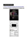 Becoming a Center of Life Network ST1000(CL65) 