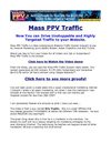 Mass PPV Traffic Review