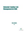 Autosys Job Management - Unix User Guide