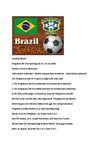 Fussball Brazil 24.10.2009 - SelMcKenzie Selzer-McKenzie