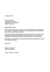 Carta de Renuncia