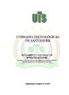 16. Reglamento General de Investigaciones UTS