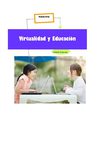 Virtualidad y Educación