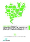 Livre Vert de Syntec Informatique - Tome 1: la dématérialisation