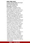 Drei Time Ajax - Revue de presse