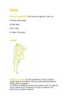 Argentina y sus provincias