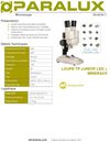 Ol'Optic : Fiche technique : Loupe PARALUX TP junior