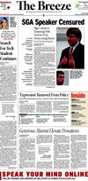 The Breeze: October 22 2009