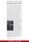 Tout ce qui vit... - Revue de presse