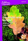 Conseil général de l'Essonne, les animations nature automne hiver 2009