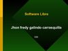 Sofware Libre