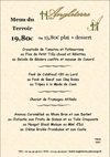 Menu du Terroir