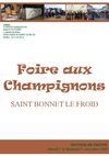 Dossier de Presse Foire aux Champignons à St-Bonnet-Le-Froid