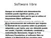 Software libre