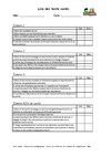 grilles lecture avec échelles de compétence