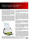 Kodak Scanners and Ademero Content Central: Overview