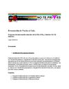 Presentación de la Vuelta al Cole de la FELGTB y NO TE PRIVES