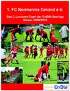 Broschüre C-Junioren ENBW Oberliga 2009/2010