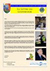 Lettre du Gouverneur N°2 10/09