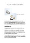 Keep Up With Jewelry Trends At Cheap Wholesale