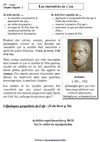 Les propriétés de l'air