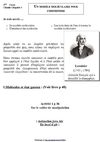 Un modèle moléculaire pour comprendre