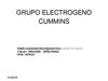 GRUPOS ELECTROGENOS ALQUILER VENTA - VARIOS EQUIPOS