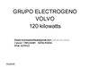 GRUPO ELECTROGENO VOLVO 125 KILOWATTS - OTROS EQUIPOS