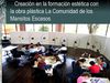 Creación en la formación estética con la obra plástica La Comunidad de los Mansitos Escasos