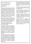 Los medios de comunicación masivos.