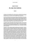 Au Coeur des Ténèbres. Joseph Conrad