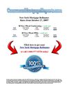 New York Mortgage Refinance - Interest Rates October 27, 2009 - Cash Out 