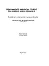 proyecto de lombriculturaen el colegio