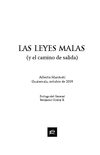 Las Leyes Malas por Alberto Mansueti