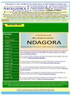 CONTRIBUTIONS DE REV. RUHIGITA NDAGORA