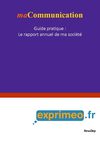 Rapport annuel d'une entreprise