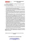 Comunicado de la Recta Final del Año