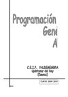 Programación General Anual. Curso 2009-2010. CEIP VALDEMEMBRA.