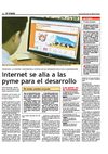Internet se alía a las pyme para el desarrollo