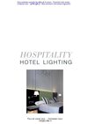 Luminaires pour l'Hôtellerie