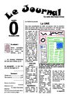 Le journal n°0