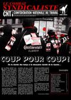 Le combat syndicaliste N°343 octobre 2009