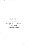 Corpus documentorum inquisitionis haereticae pravitatis Neerlandicae, tomus II
