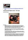 Samsung ST550 digital camera - First Look 