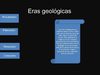 eras geologicas daniel salazar