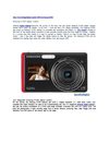Samsung ST500 digital camera 